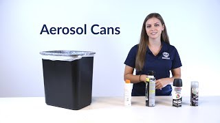 Are Aerosol Cans Recyclable?