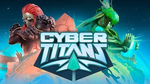 CYBER TITANS #31 - 5 HUMANOID AND MORE!