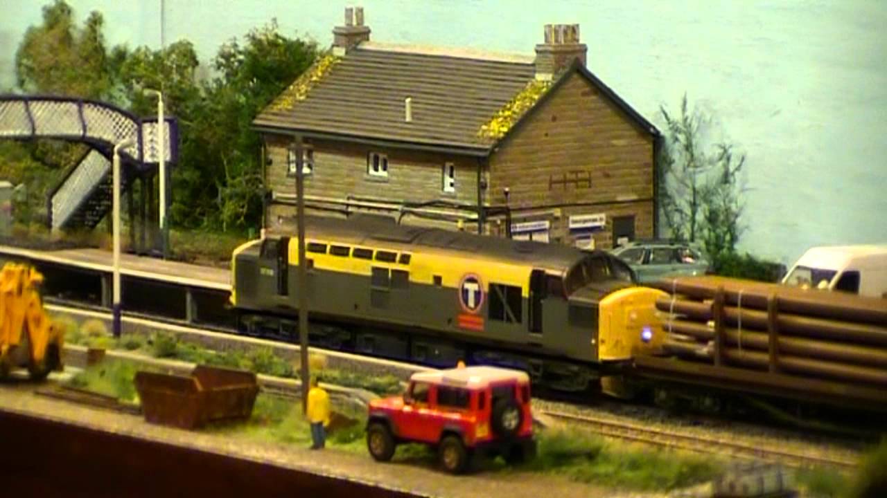 Model Rail Scotland 2011 (PART 6) YouTube