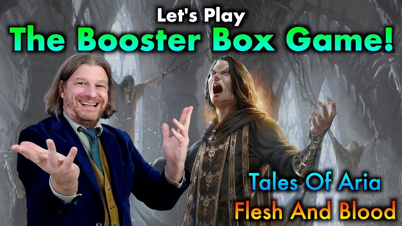 Let's Play The Booster Box Game For Tales Of Aria (First Edition
