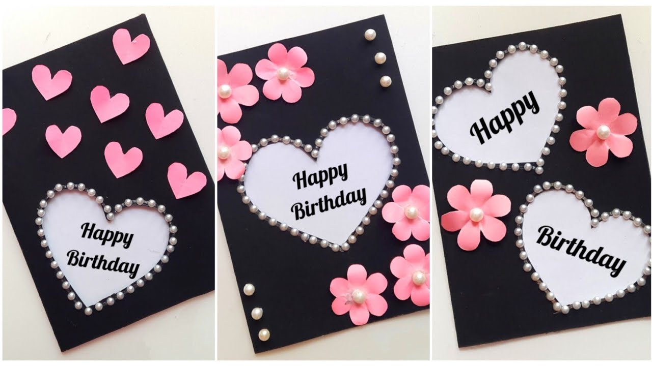 3 Easy Beautiful Birthday Greeting Cards Happy Birthday Cards Idea  3-easy-beautiful-birthday-greeting-cards-happy-birthday-cards-idea