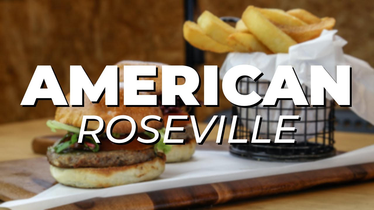 ROSEVILLE most delicious AMERICAN RESTAURANTS | Food Tour of Roseville, California