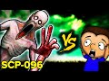 Scp 096 vs tony how the shy guy was caught scp animation
