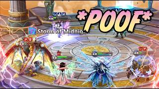 WTF ARE THESE MATCHES!? Summoners War