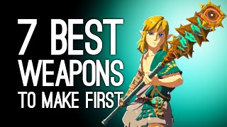 Zelda TOTK: 7 Best Weapons You Need to Make Right Away