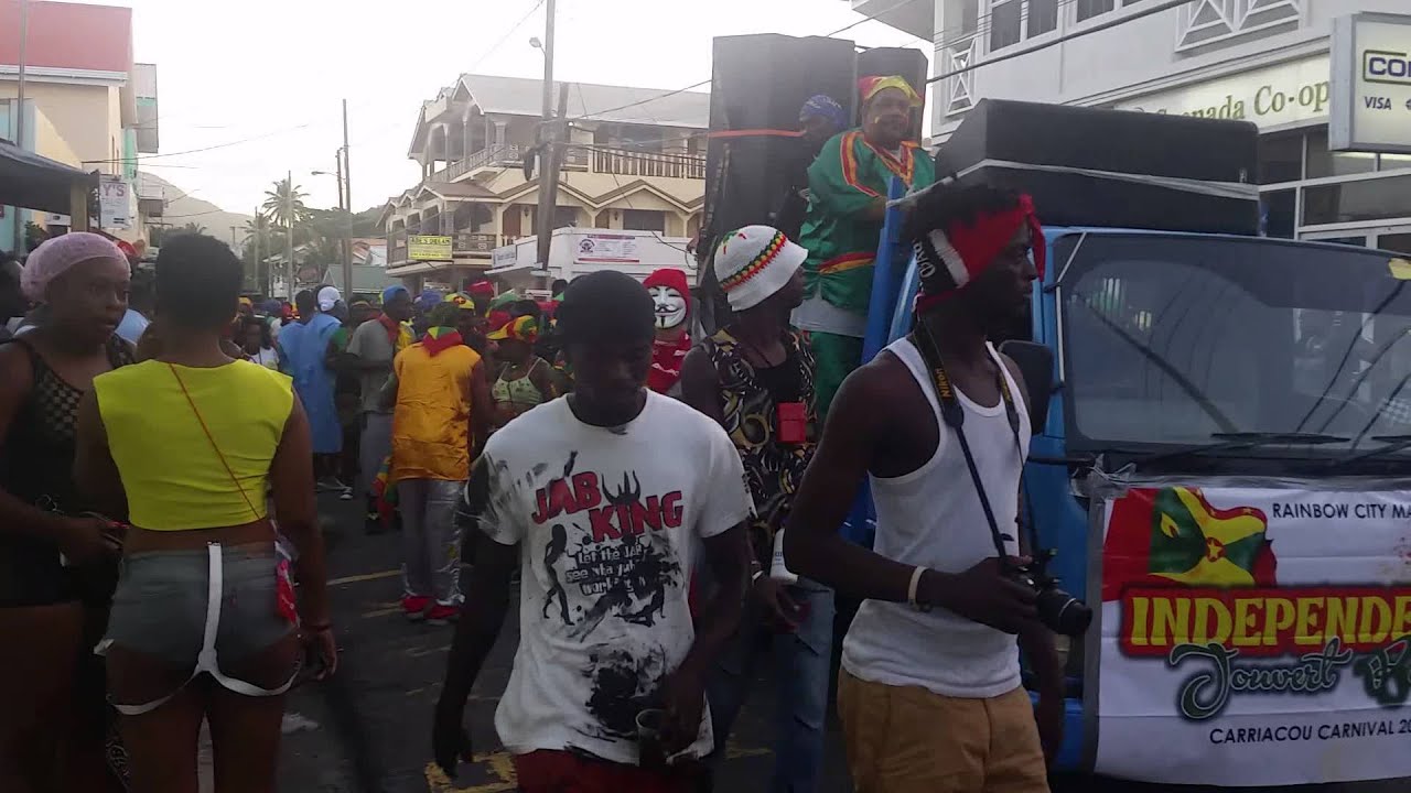 Carriacou Carnival 2016 part 27