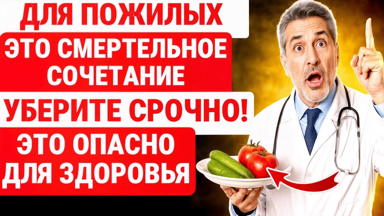 СРОЧНО избегайте этих ДОМАШНИХ ОВОЩЕЙ! 4 опасных и 6 по… — Transcript