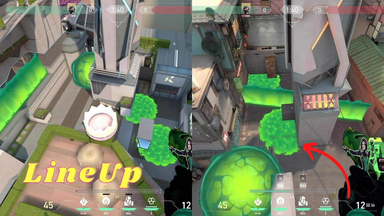 Tuto LineUp Viper Sur SPLIT [FR]