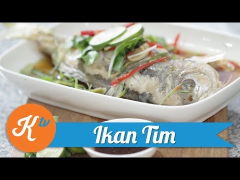 Cara Masak Resepi Ikan Kerapu Steam Nyonya - Ragam Resepi