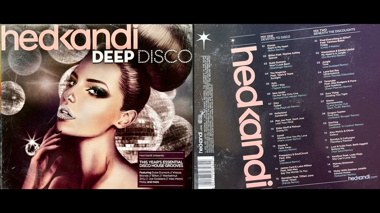 【中古】 Hed Kandi Deep Disco 輸入盤 Hed Kandi - Deep Disco (Disc 2) (Classic Nu-Disco / Deep House Mix
