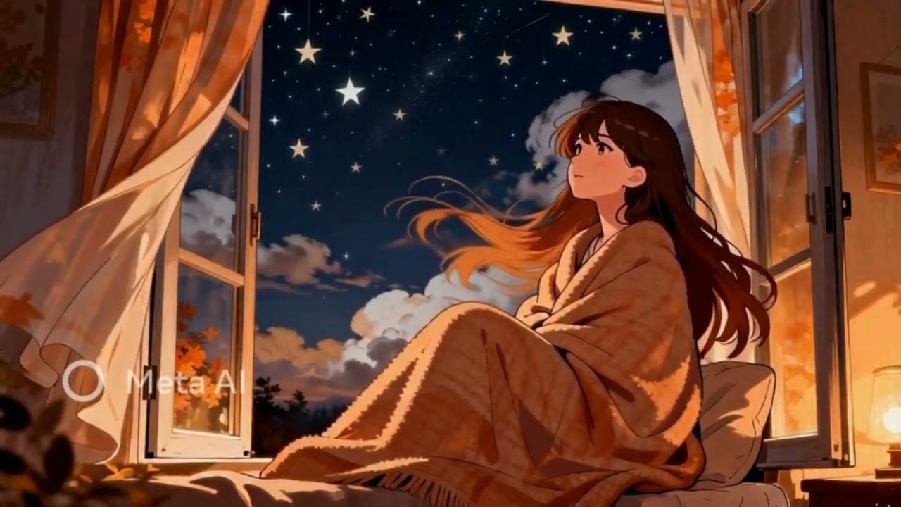 🎧 คืนที่มีดาว | Lullaby Ambient เพลงกล่อมนอนยามค่ำคืนคำอธิบายเพลง (Description):