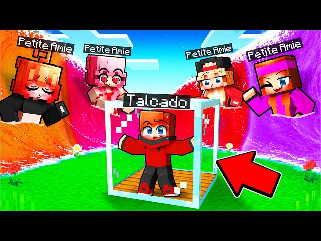 TSUNAMI de FAN GIRL vs BUNKER Ultra sécurisé sur Minecraft !