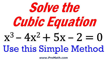 How to Solve Cubic Equations using the Total Sum Method
