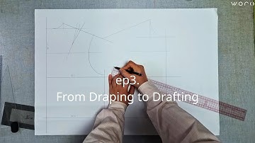 [패턴이데아] ep3. From Draping to Drafting (원형의 제도) PATTERN I.DE.A