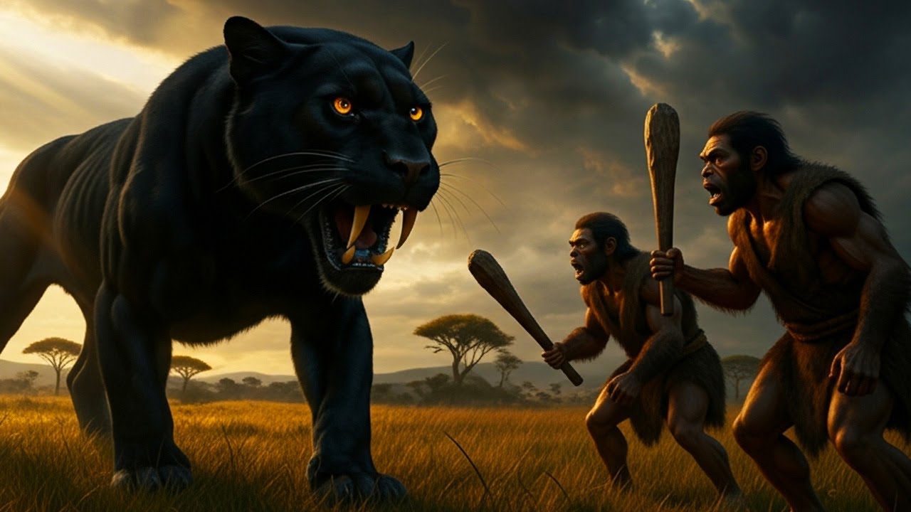Life 2.8 Million Years Ago | How Did Early Humans Survive Wild Africa ...