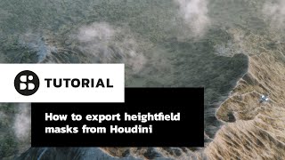 Celebrity How to export heightfield masks from Houdini Wealth