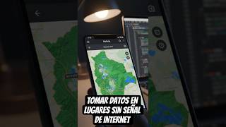 Cómo recolectar datos GIS dónde no hay señal de internet #flutter #geojson #gis #offline #mapas