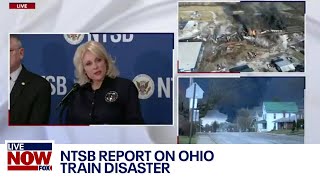 Ohio train derailment potential cause released by NTSB | LiveNOW from FOX