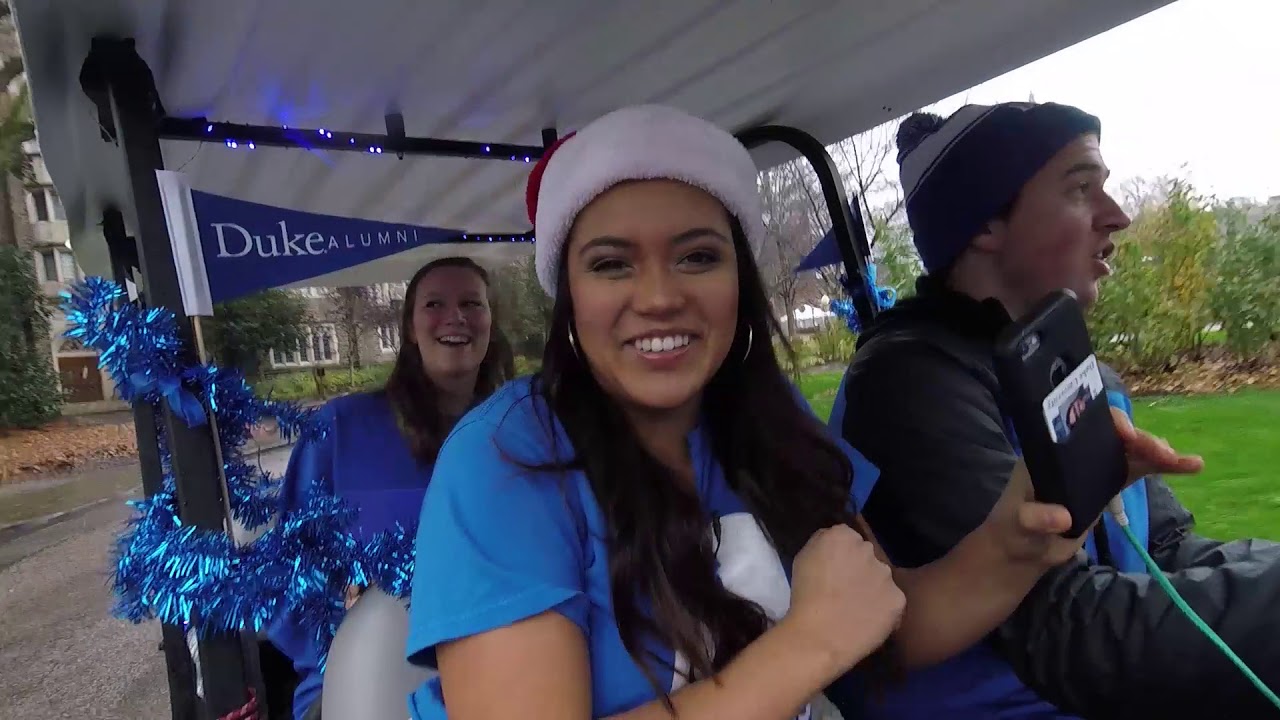 2017 Duke Alumni Holiday Video