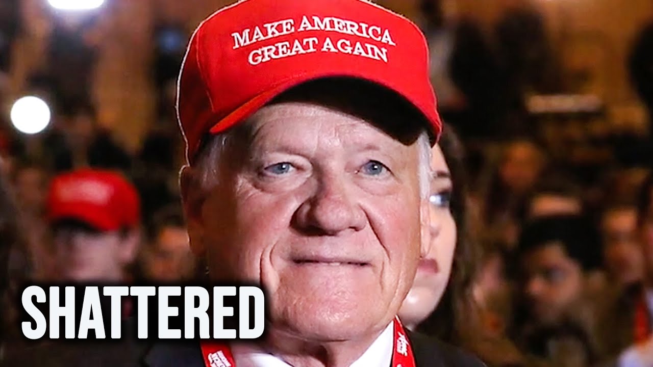 Maga supporters crushed after realizing trump's about to screw them