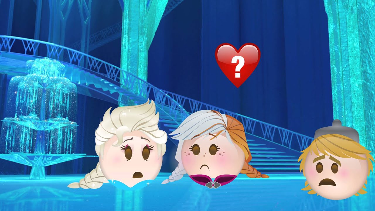 Frost berättat med emojis - Disney Channel Sverige
