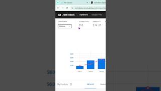 Adobe Stock থেকে ডলার ইনকাম! 💰 এক ভিডিওতেই কত আয় দেখুন!