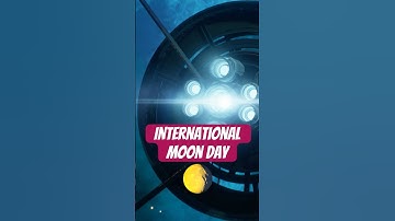 56 Years Since the First Moon Landing | #Apollo11 #InternationalMoonDay #Shorts