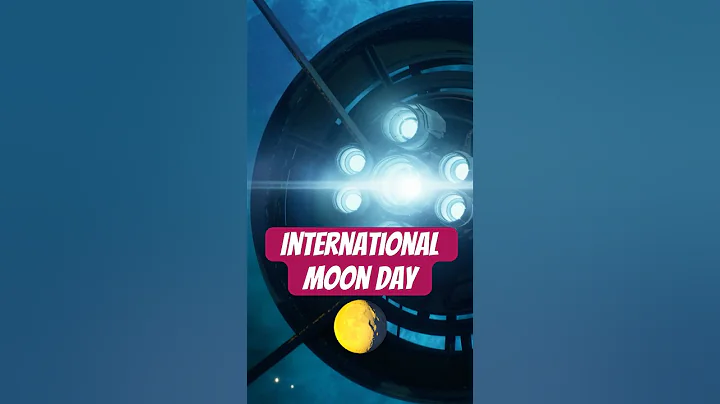 56 Years Since the First Moon Landing | #Apollo11 #InternationalMoonDay #Shorts