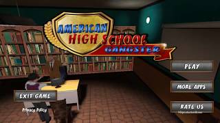 American High School Gangster level 1 android/iOS screenshot 2