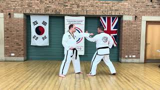 THREE STEP SPARRING SAMBO MATSOKI No 4