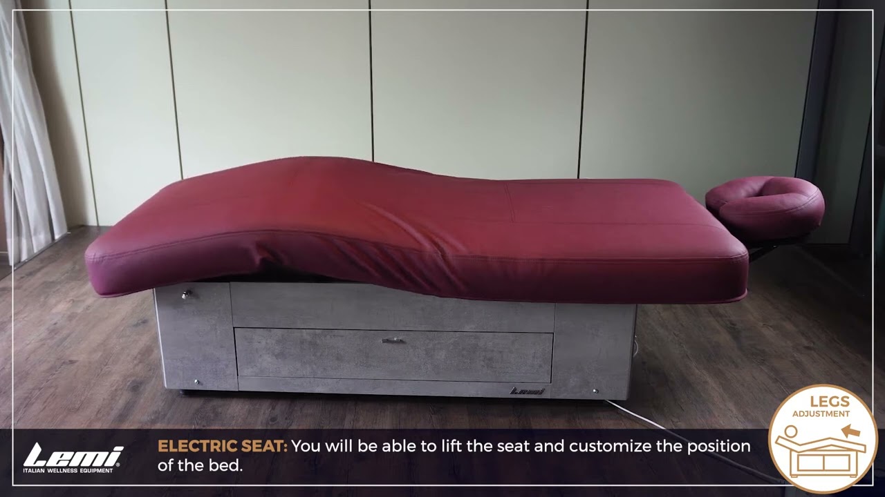 Массажный стол Portofino от  Lemi Group