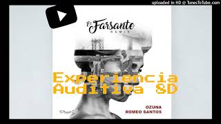 El Farsante Remix - Ozuna & Romeo Santos Audio 8D
