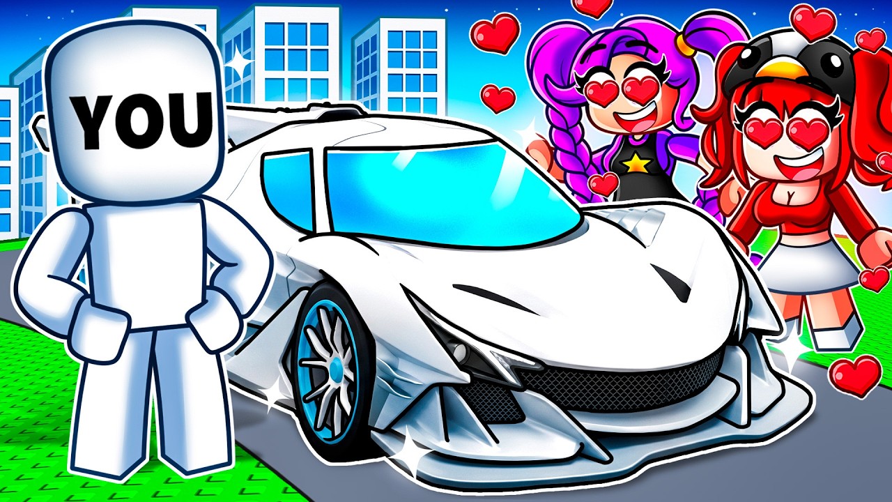 YOU RIZZED GIRLS WITH NEW $967,876 SUPERCAR in Roblox Driving Empire!