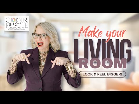 How to Make your Living Room Feel Bigger | Episode 63.