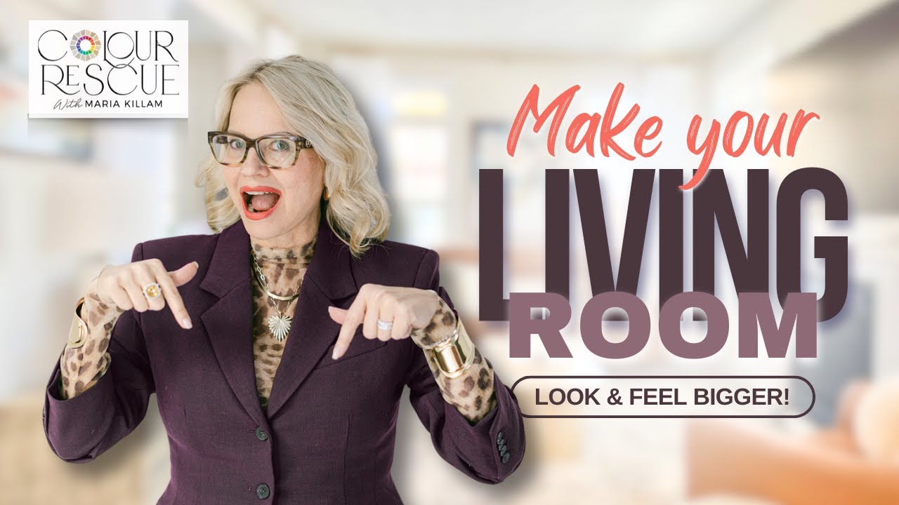 How to Make your Living Room Feel Bigger | Episode 63.