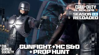 BLACK OPS 7 | GUNFIGHT + HC S&D + PROP HUNT - XVIII - 18! screenshot 5
