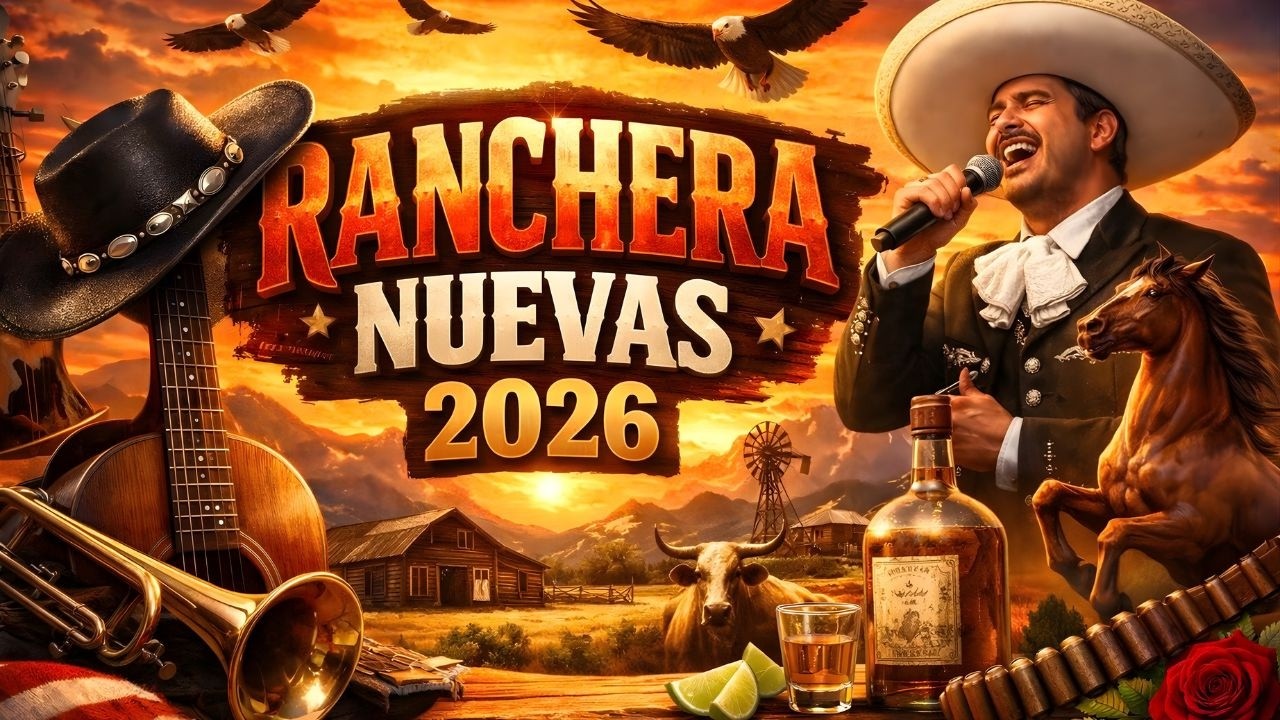 🎵 Nuevas Rancheras 2026 – Estrenos que Están Sonando Fuerte