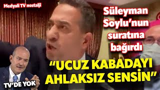 Ali Mahir Başarır Soylu'ya çok sert yüklendi! 'Ucuz kabadayı! Ahlaksız sensin!'