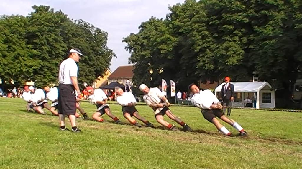2014 National Outdoor Tug of War Championships - Men 600 Final - Second ...