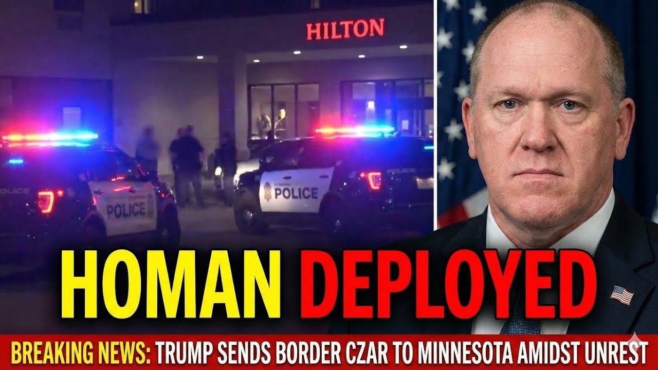 Trump Deploys "Border Czar" Tom Homan to Minnesota: "Get Out of Our State!"