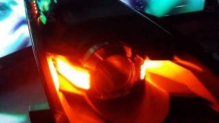 Nissan 350z Ironman Headlight by zLEDs