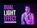 How to Create a Dual-Light Effect in Photoshop