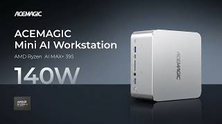 Acemagic Debuts F9A, Featuring A 2 liter Chassis With Ryzen AI Max+ 395 To Deliver Up To 126 TOPS Of