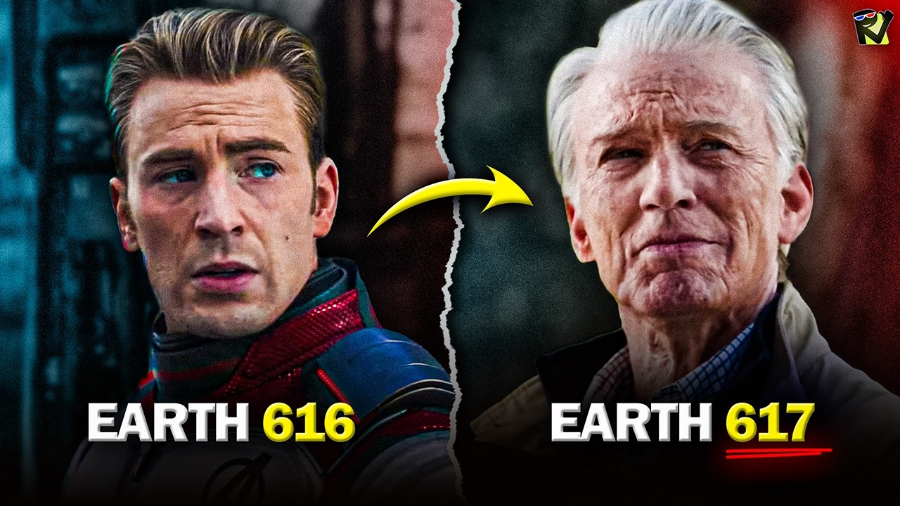 What Happened to Steve After Endgame? | Full Story