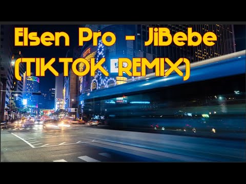 Elsen Pro  — JiBebe TIKTOK REMIX — Казахские песни