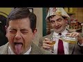 Drink Up Bean!  | Funny Clips | Mr Bean Official