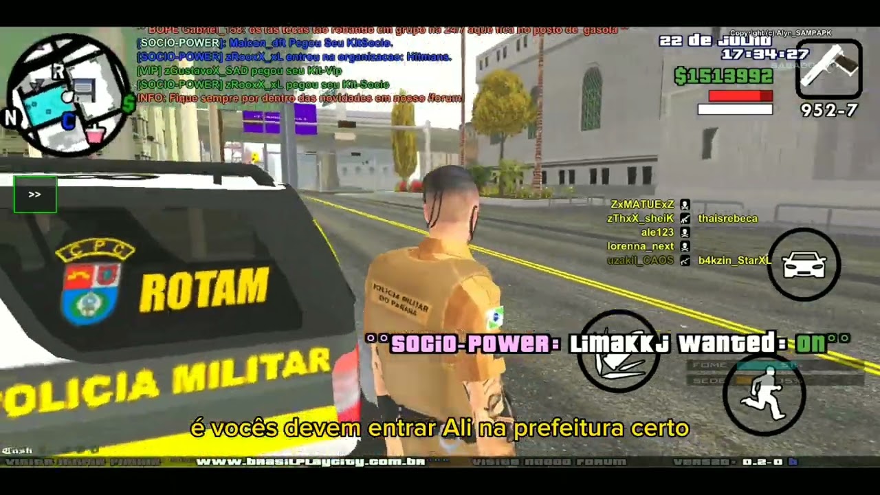 Eai aqui estão alguns códigos pro gta san andreas