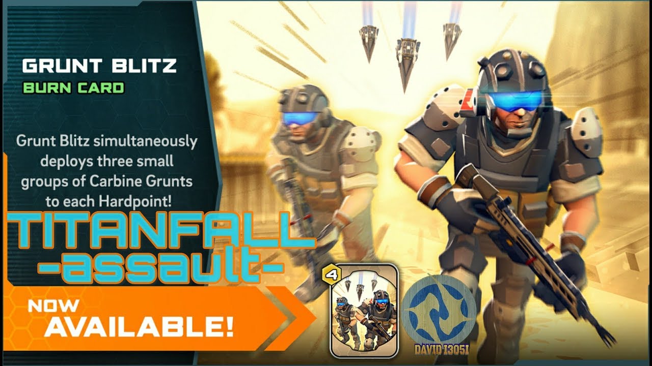 TITANFALL Assault Grunt Blitz opinion by David i305i