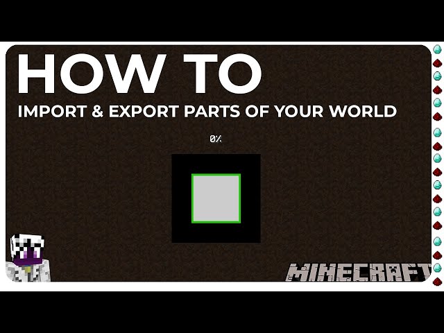 How do import marketplace world stuff into my own world? : r/Minecraft