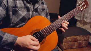 NO DOUBT - Don't Speak [Classical Guitar Solo Cover]